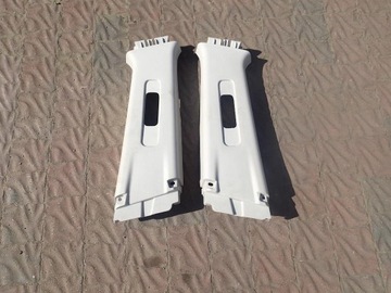 Защита стойка правого mazda3 09-13r sedan фото №1