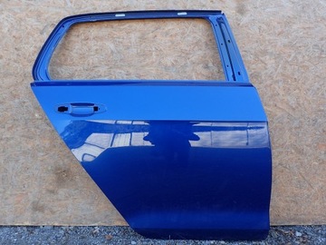 Дверь правые задние зад vw golf 7 vii 5g4 hb 2012- фото №1