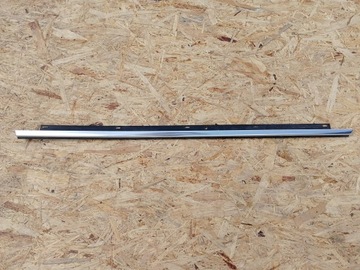 Audi a6 c6 планка накладка дверь правых зад фото №1