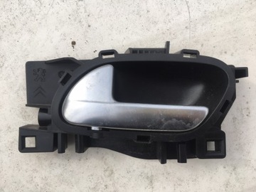 Ручка внутренняя citroen peugeot 96605254vv фото №1