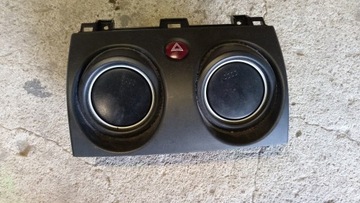 Mitsubishi colt рестайлинг 09-12 решётка воздуховод фото №1