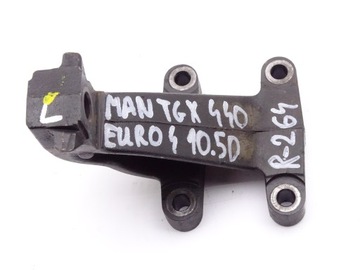 Man tgx 440 e4 e5 лапи двигателя левая фото №1
