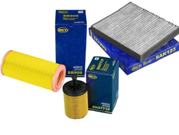 Набор фильтров audi a2 1,2tdi 1,4tdi 2001-2005 фото №1