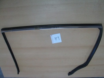 Планка хром прокладка двері лівий зад bmw e61 фото №1