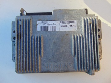Комп'ютер s115300211b 7700860337 renault фото №1