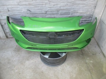 Opel corsa e opc line pdc бампер фото №1