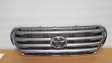 Решётка решётка радиатора решётка радиатора toyota land cruiser v8 200 хром фото №1