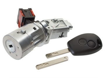 Renault kangoo iii 08-12 замок зажигания + ключ новая фото №1