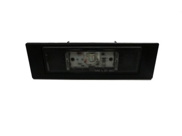 Підсвітка номерного знака led bmw e81 e87 f20 оригінал фото №1