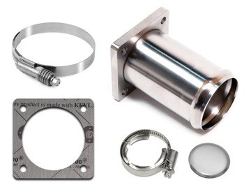 F75 заглушка заменитель фланец egr 074129637b vag фото №1