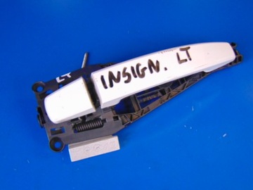 Opel insignia ручка зовнішня лівий ліва зад фото №1