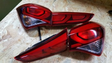 Лампа правая зад задняя hyundai i20 i 20 16 17 18 фото №1