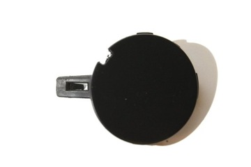 Dacia logan заглушка фаркоп бампера зад фото №1