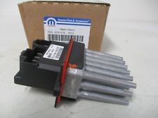 Резистор резистор вентилятор jeep chrysler dodge фото №1