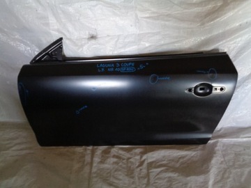 Renault laguna 3 купе двері ліві передні нове оригінал 801013011r фото №1