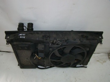 Peugeot 308 1.6 hdi pas переднє комплектний фото №1