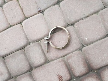 Хомут кліпса турбіни шланг opel astra j iv фото №1