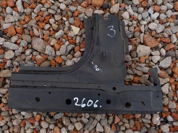 Поріг bok стійка праві bmw seria 3 e90 фото №1