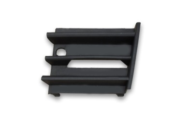 Skoda octavia ii 04-08 решётка заглушка бампера l фото №1