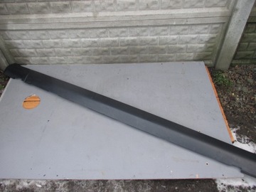 Chrysler 300c планка порог накладка левая чёрные фото №1