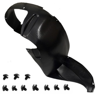 Citroen c8 peugeot 807 підкрилок перед застібки фото №1