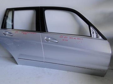 Mercedes glk 204 планка дверь правые передние задние фото №1