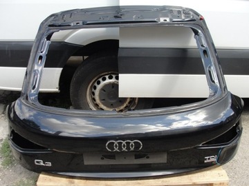 Крышка зад задняя audi q3 8u0 8u оригинал фото №1