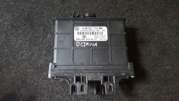 Блок управления коробки octavia i 1.9 tdi 01m927733mk фото №1