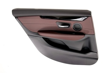 Bmw f46 оббивка боковина двері лівий зад задній dakota фото №1