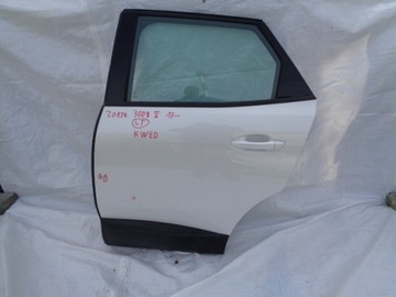3008 ii 2017 дверь левая задние зад комплектные kwed фото №1