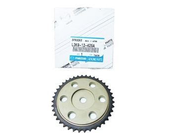 Колесо вал розподільний вал оригінал. mazda 3 5 6 cx-7 mps 2.3 фото №1