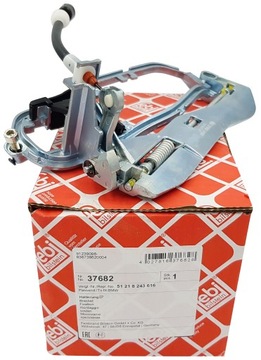 Bmw x5 e53 рамка ручка двері перед права febi фото №1