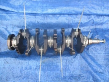 Wał коленчатый peugeot 307 407 citroen c4 c5 2.0 rfj фото №1