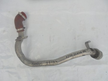 Труба шланг evoque 2.2 td4 bj32-3c646-ac фото №1