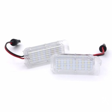 Лампа регистрации ford mondeo mk4 focus fiesta фото №1