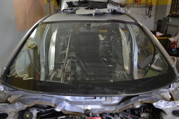 Скло передня lancer x 07-15 хетчбек фото №1