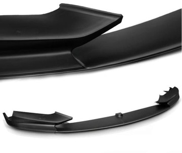 Спойлер накладка дифузор bmw 5 f10 f11 11-13r фото №1