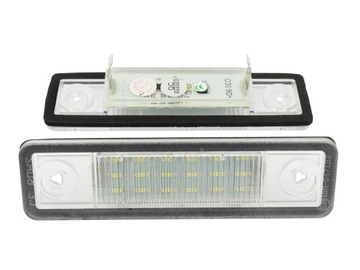 Opel led подсветка tab omega a b vectra signum фото №1