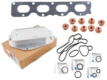 Радиаторов масла прокладки opel vectra c signum 1.8 фото №1