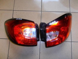 renault CAPTUR фонарь задняя задний левый