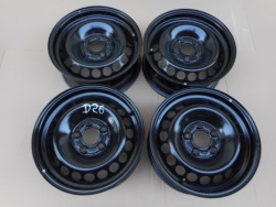 4× ДИСК mercedes-benz oe 6.0" X 15" 5x112 ET 44