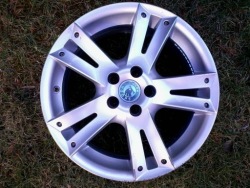 ДИСК алюминий SKODA oe 7.0" X 16" 5x112 ET 45