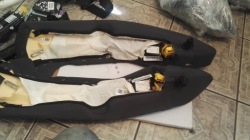 vw Golf 5 V универсал подушка дивана зад подушки безопасности 1K5