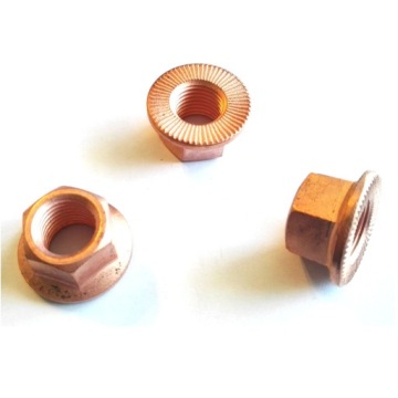 гайка выхлопная коллектора m 14 X 1,5 SW 19 FL CU
