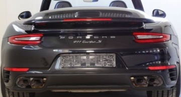 комплектный зад PORSCHE 991 s кабриолет 2017 РЕСТАЙЛИНГ