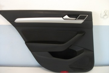 дверные карты левый зад vw PASSAT B8 3G5867211