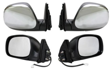 зеркало левое хром EL TOYOTA TUNDRA 2000-04