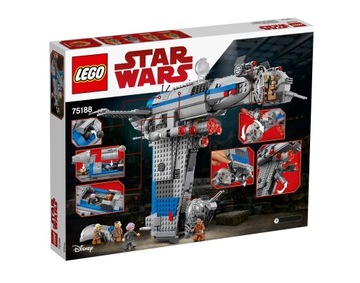Колодки lego звездные войны 75188 bombowiec движения сопротивления, фото