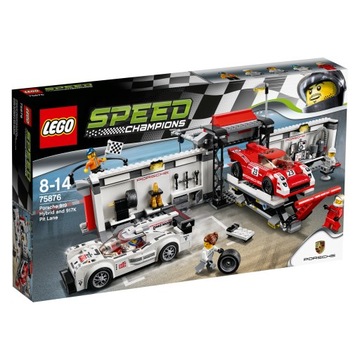 Lego чемпионы скорости 75876 porsche 919 hybrid, фото