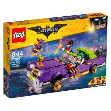 Lego 70906 batman movie - lowrider joker, фото